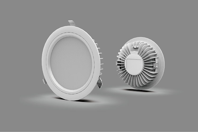 Hvad er LED downlight