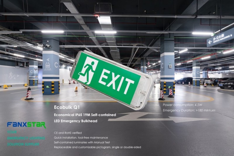 Hvad er LED Normal og Emergency Botorhead Light?