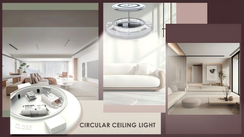 Hvad er forholdsreglerne og installationsmetoderne for installationen af ​​cirkulært loftslys?
