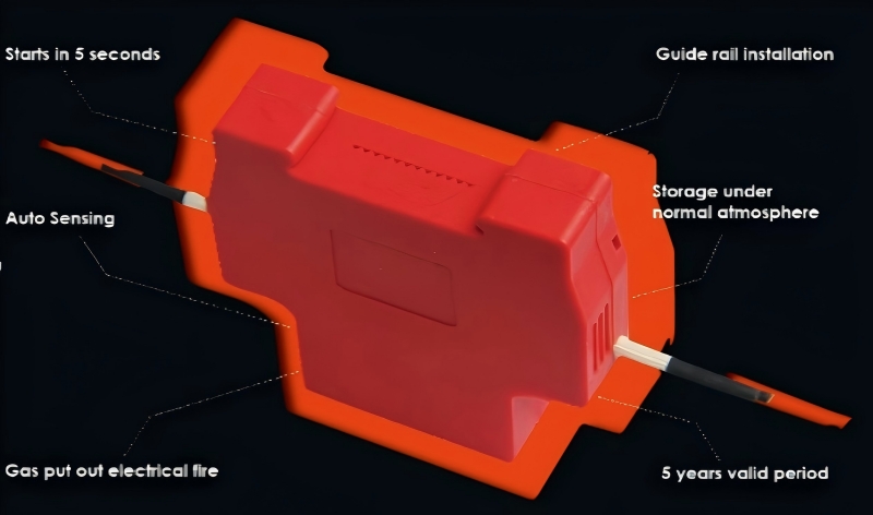 Smart brandslukning, kompakt design: Udforsk Fanxstar Mini Space Intelligent Brandslukningsenheder