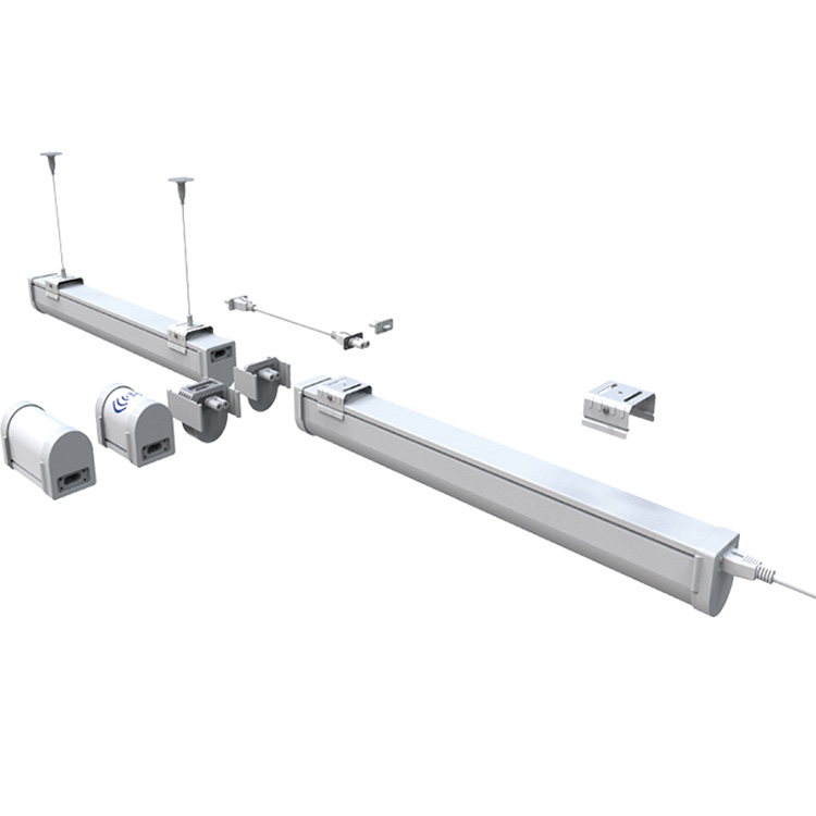 Kold version -40°C IP66 nødlys LED Tri Proofs