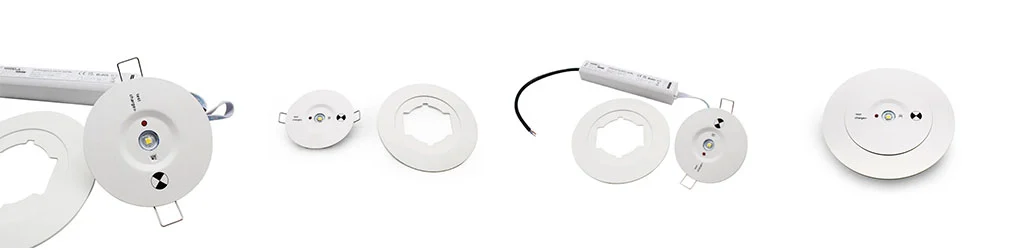 Recessed 2 In 1 Led Spitfire
