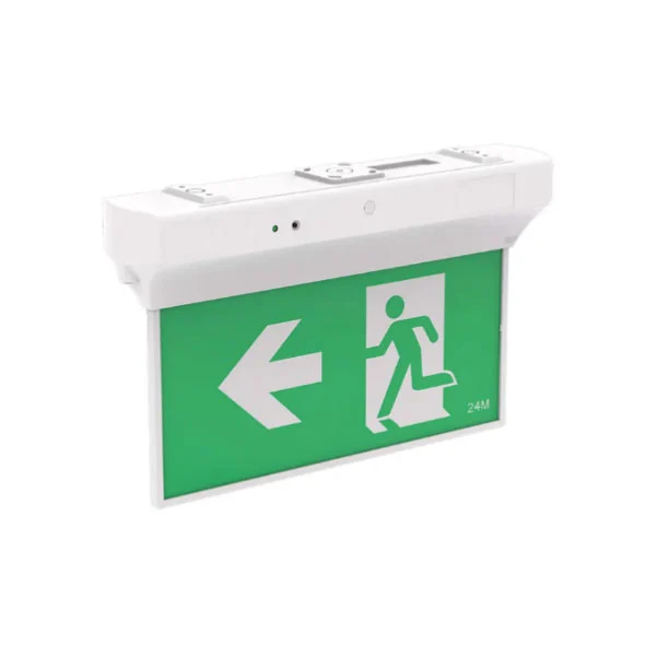 Overflademonteret 24M Quick Fit udgangsblad